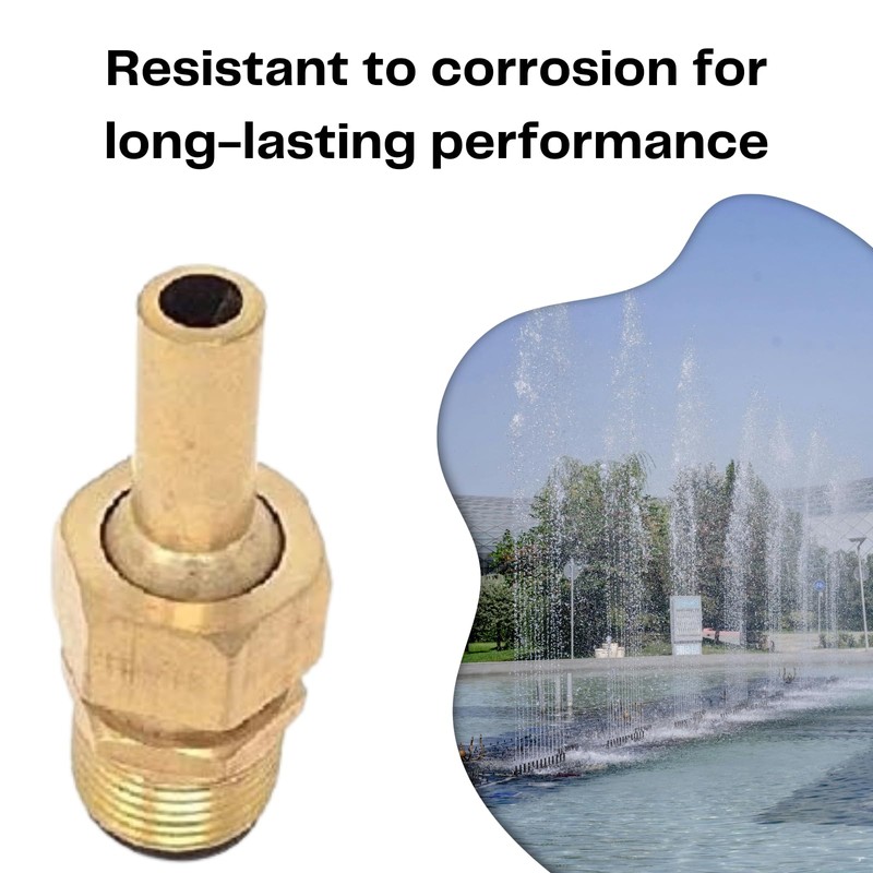 Swimming Pool Spa Brass Deck Jet Nozzle Replacement for R0560400