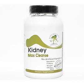 Kidney Max Cleanse ~ 180 Capsules - No Additives ~ Naturetition Supplements