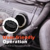 Fuel Cap and Oil Cap Set for Stihl Chainsaws MS170,