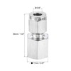sourcing map Compression Tube Fitting 1/4NPT Female Thread x 1/4"