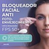 Sunbeat Bloqueador Solar Facial Anti Fotoenvejecimiento 90g