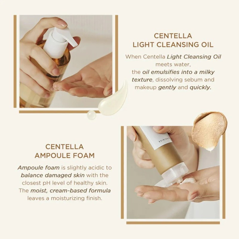 Centella Double Cleansin Pack Skin1004 200 Y 125ml 2 Piezas