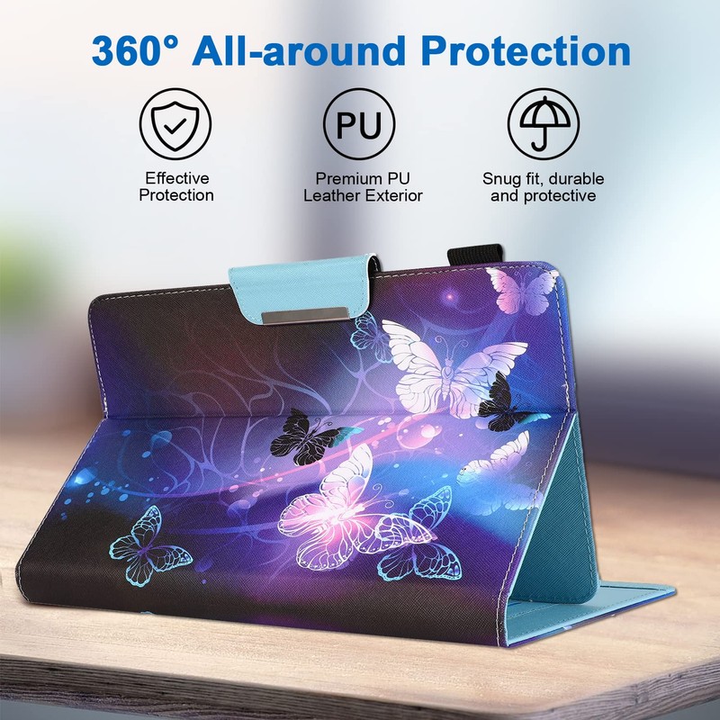 JZCreater 10 Inch Tablet Case, Universal 10 10.1 Inch Android