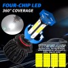AUIMSOCO Fit For Peterbilt 388 389 367 567 4x LED