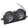 Small Portable Laptop CPU Cooling Fan 4 Pin Power Connector
