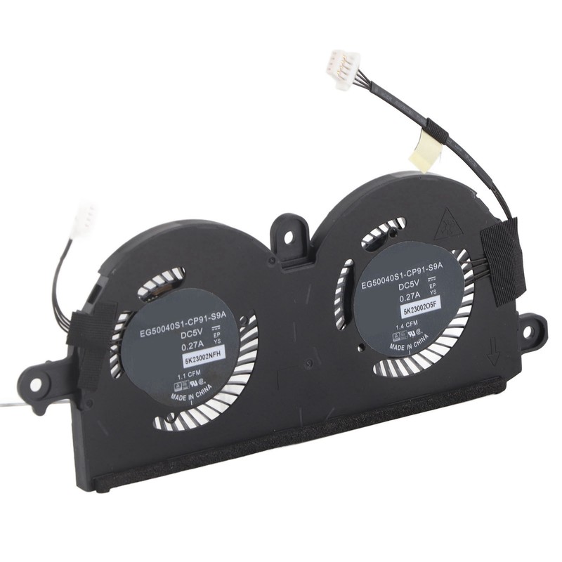 Small Portable Laptop CPU Cooling Fan 4 Pin Power Connector