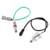 JUSNBASR 234-9307 234-9304 2 PCS Upstream Downstream Oxygen O2 Sensor