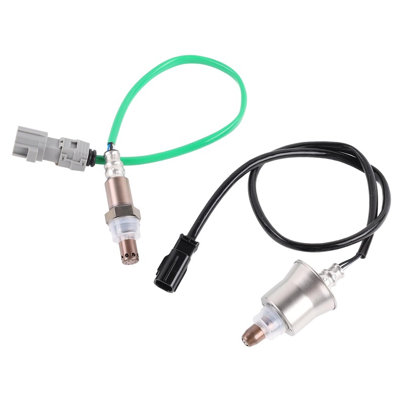 JUSNBASR 234-9307 234-9304 2 PCS Upstream Downstream Oxygen O2 Sensor