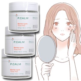 Picam Puberty Acne Skin Obsession Suitable Toner Pad for Teenagers 180 Sheets / 피캄 사춘기 여드름성 피부 집착 적합 토너 패드 10대 청소년 180매