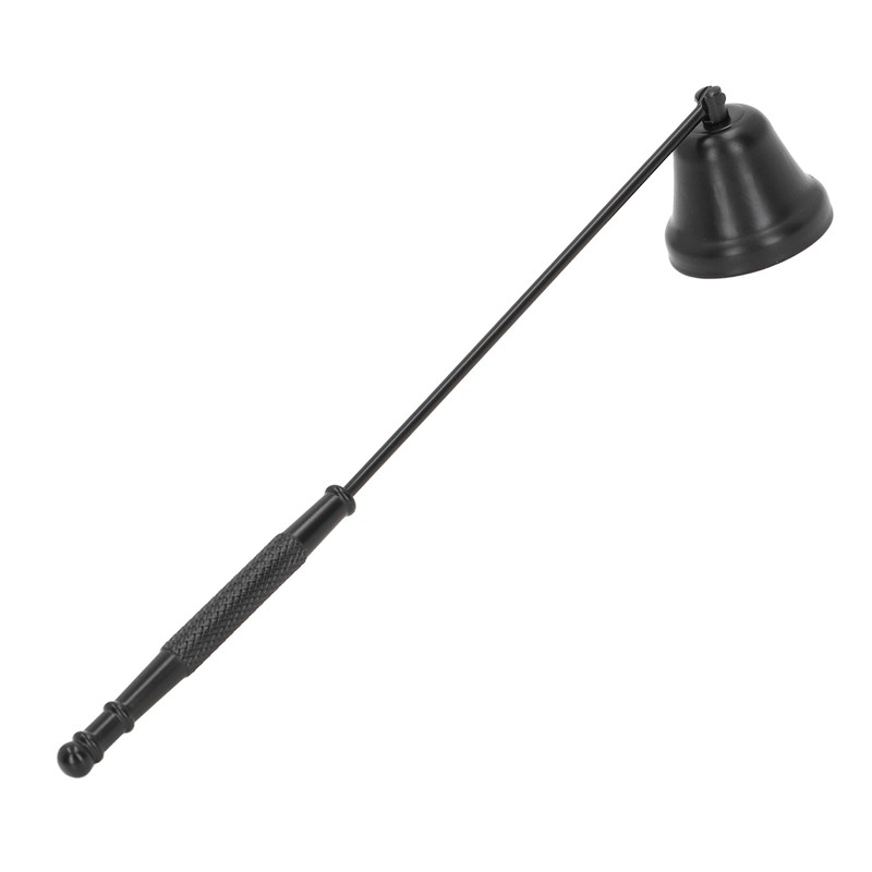 2PCS Candle Snuffer with Long Handle Bell Shape Metal Flame