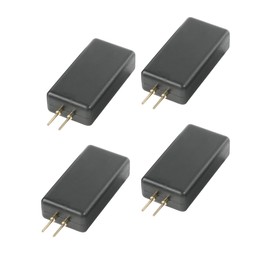 SCUARI 4PCS Automobile Airbag Bypass Resistors,Airbag Sensor,Car Accessories,Professional 12V Car SRS Airbag Simulator Tester with 2 Pin Plug,Automotive Diagnostic Tools,Suitable for Cars,Trucks,SUVs