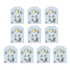 WR55X11132 WR55X25754 Refrigerator Led Light and Cover Assembly Compatible with