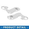 A ABSOPRO Bike Tail Hook Rear Derailleur Hanger Gear Set