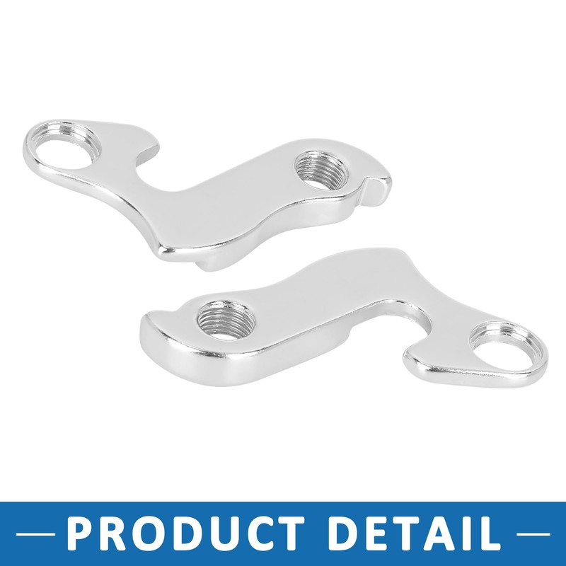 A ABSOPRO Bike Tail Hook Rear Derailleur Hanger Gear Set