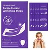 Purple Teeth Brightening Strips – Gentle Teeth Care Strips for