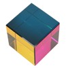 Color Cube Optical 6 Sides Cube Optical Cube Prism for