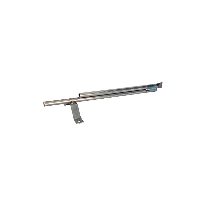 Skat Blast Sandblasting Cabinet Pickup Tube, 18-1/4" Long, Straight End,