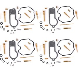 CQYD Carburetor Carb Repair Rebuild Kit for 1977-1978 Honda CB550 CB550K Pack of 4