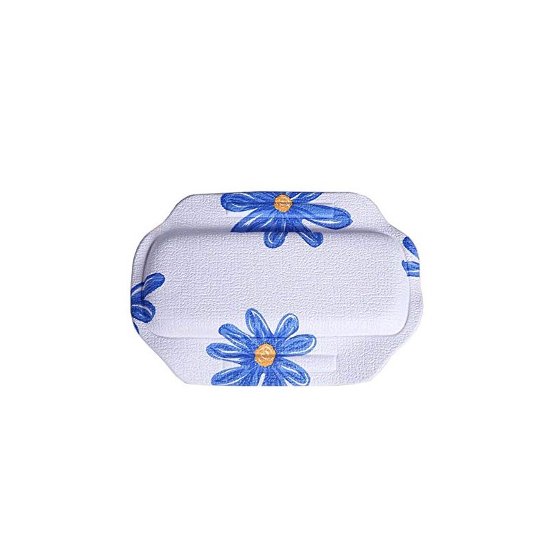 Comfort Bath Pillow Spa Bath Tub Cushion Head Support Home