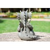 MystiCalls - Garden Dragon Figurine - Yoga Model Small -