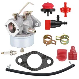 632230 632272 5 HP 6 HP Carburetor for Tecumseh 631828 631067 631067A H30 H50 H60 HH60 HH70 Engine, for Troy Bilt Tillers 5HP 6HP 4 Cycle 2 Stage Snowblower, For Sears Tillers 47279