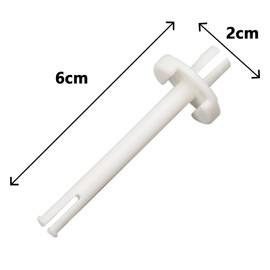 NIYATA Pack of 3 Sewing Machine Bobbin Holders, Sewing Thread Holder, Compatible with Various Models for Family Use, Sewing Machine Needle, 141000516