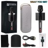 BONAOK Karaoke Microphone, Portable Wireless Bluetooth Karaoke Mic for Adults...