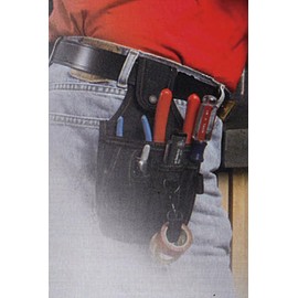 5.9 x 1.8 x 10.2 inches (150 x 45 x 260 mm) Tool Pouch (4 Pockets) EA925CA-5