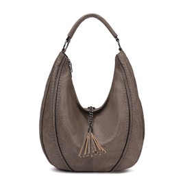 Women Hobo Bags Vegan Leather Handbags PU Crossbody Shoulder Totes Winter Stylish Purses