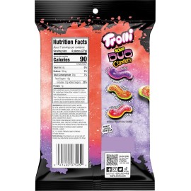 Trolli Sour Brite Duo Crawlers Candy, 6.3 Ounce Bag