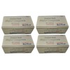 Surgical Mask Major Leaguer M-101w White x 4 Boxes Set