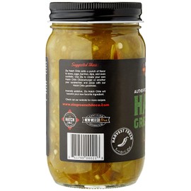 Original New Mexico Hatch Green Chile By Zia Green Chile Company - Delicious Flame-Roasted, Peeled & Diced Southwestern Certified Green Peppers For Salsas, Stews & More, Vegan & Gluten-Free - 16oz