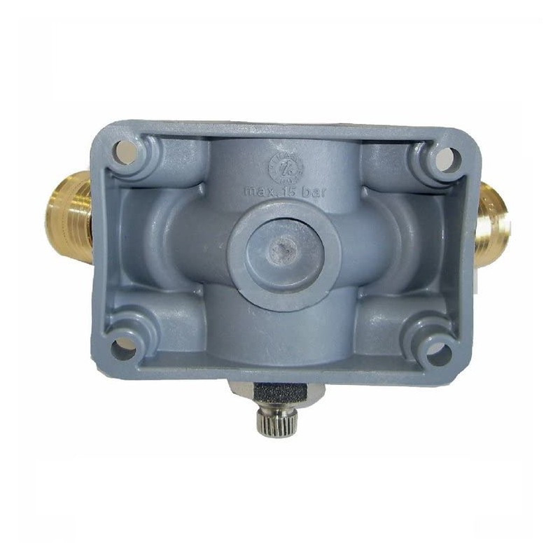 Compressed Air Distributor EVV 12-G21, Coupling 2-Way + 1 Inner