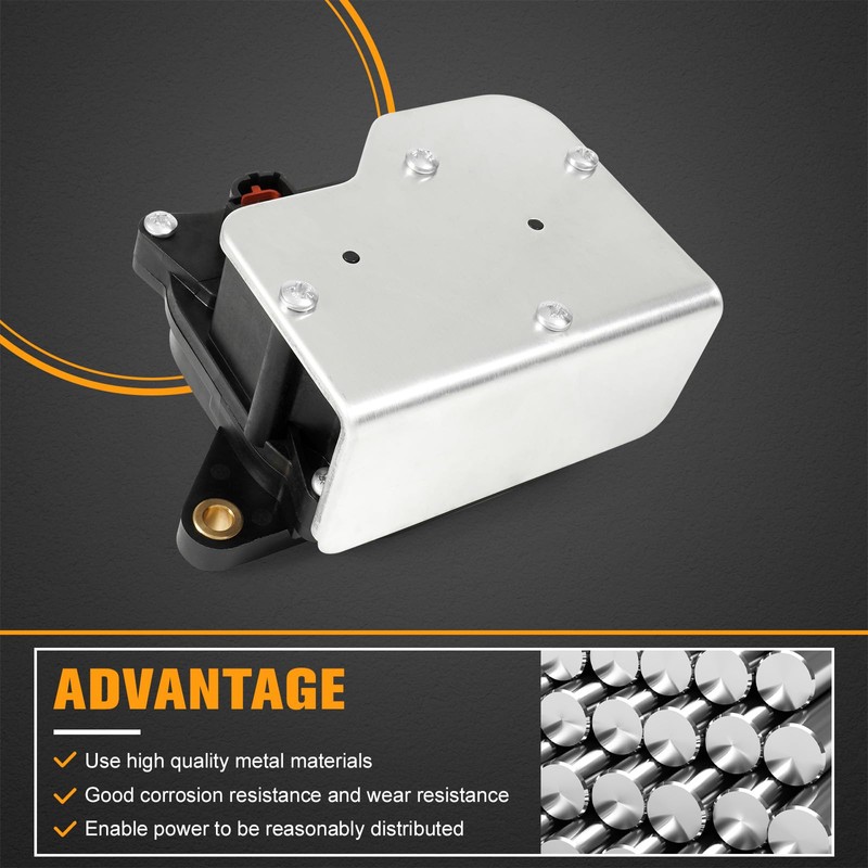 Kozlira Transfer Case Shift Motor Actuator Compatible with Nissan Frontier