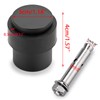 IGNPION 1pc Stainless Steel Door Stoppers Floor Mount Door Holder