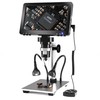 7Inch LCD Digital Microscope 1200X, HD Microscope Wired Remote Soldering