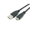 Equip 128886 USB 2.0 Type-C to A, M/M, 3.0 m