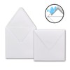 Square Envelopes 150 x 150 mm White