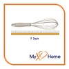7" Gray Silicone Whisk by MyXOHome