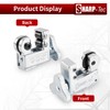 Sharp-tec 3-16mm Pipe Cutter, Adjustable Tube Cutter with Zinc Alloy