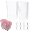 Kiicii Acrylic Divider Tray for X-Large Size Simple Modern Tote