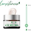 PUREZA NATUR Crema Facial aclarante para paño en cara y