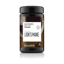 Mushrooms For Life Organic Lions Mane Focus Coffee