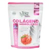 Just Colágeno Hidrolizado Collagen 6000 En Polvo Sabor Fresa