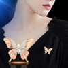 Butterfly Brooch Pin for Women Butterfly Enamel Brooches Pins Butterfly