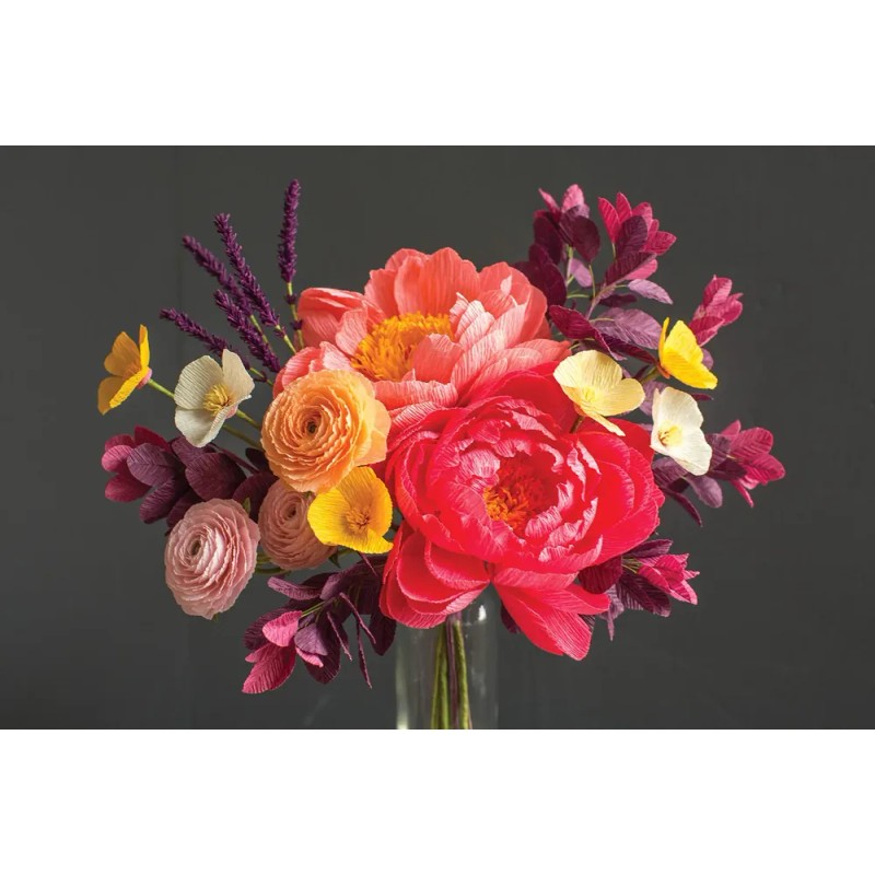 Crepe Paper Lia Griffith Lg11032 Heavy English Garden