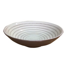 Yamashita Kogei 45025590 Medium Bowl, Tobi, Diameter 6.3 x Height 2.0 inches (16 x 5 cm), Koishihara Ware Serving Bowl
