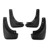 X AUTOHAUX 1set Front and Rear Mud Flaps Splash Guards