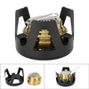 Mini Alcohol Stove Brass Aluminum Alloy Safe Windproof Portable Widely