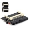 Annadue CF Compact Flash Merory Card to 40 Pin 3.5